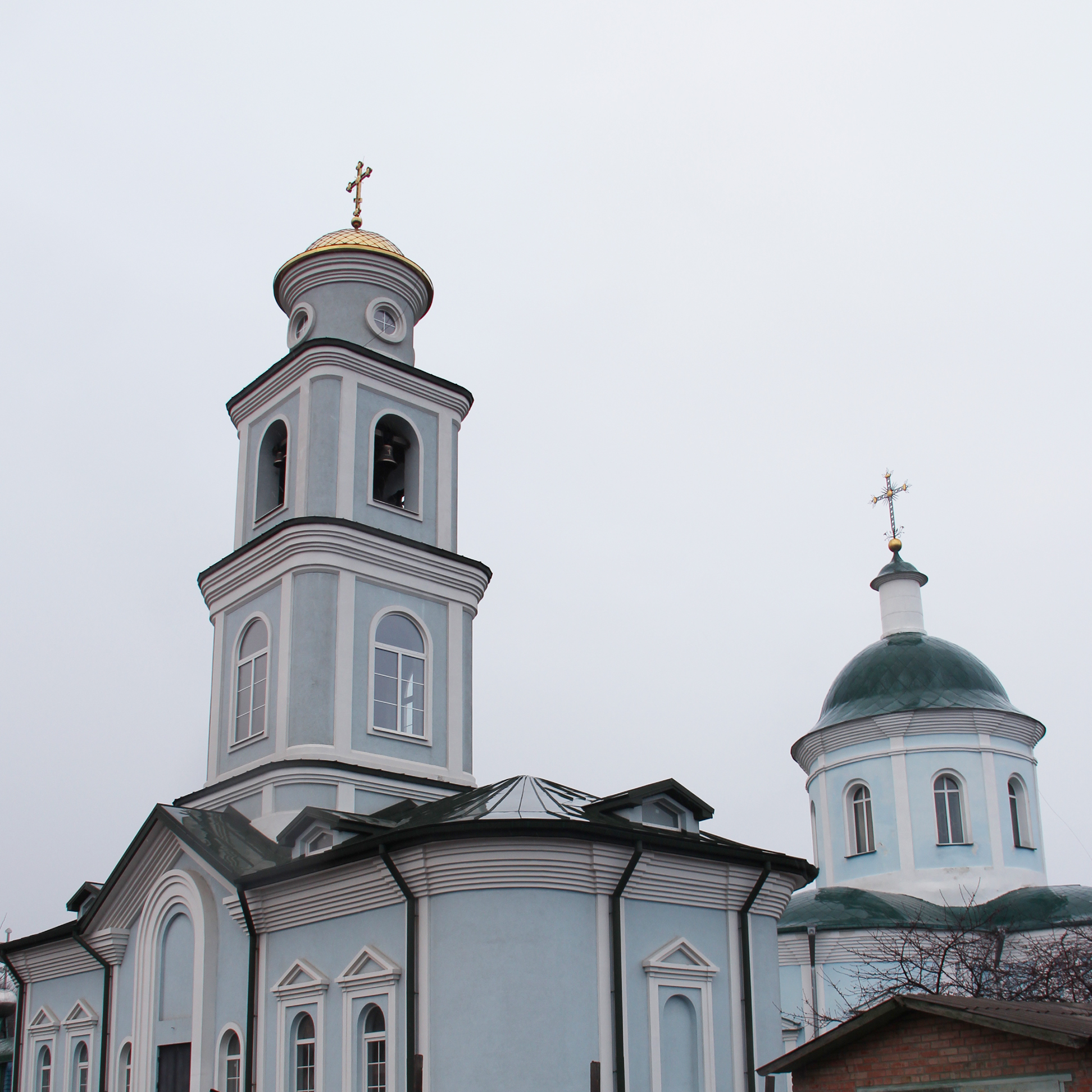 Фасад церкви, м.Полтава